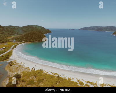 Rinon Beach, Pulo Aceh Foto Stock