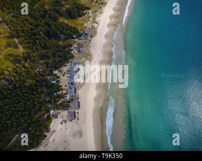 Spiaggia Lampuuk Foto Stock