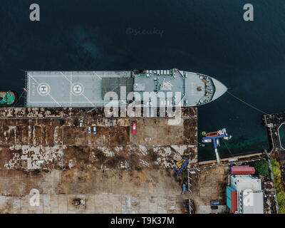 KRI Banda Aceh Foto Stock
