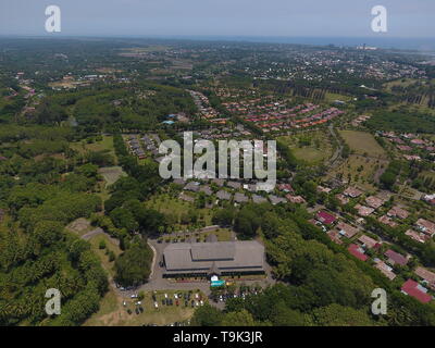 Komplek Perumahan PT Arun LNG Foto Stock