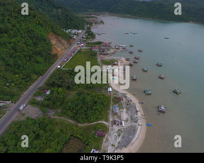 Lhok Seudu Beach Foto Stock