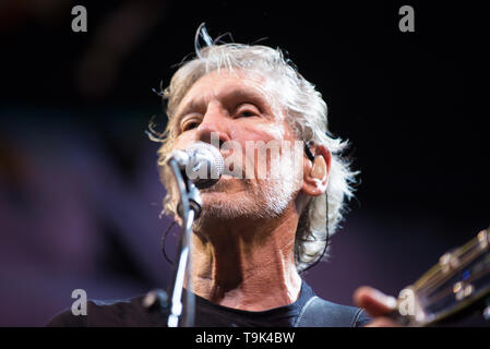 Roger Waters eseguita in Bologna Italia Foto Stock