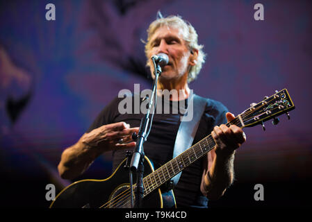 Roger Waters eseguita in Bologna Italia Foto Stock