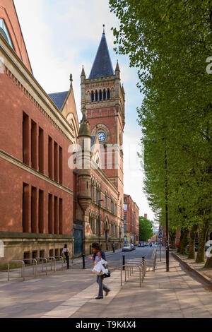 Minshull Street Manchester Crown Court Foto Stock