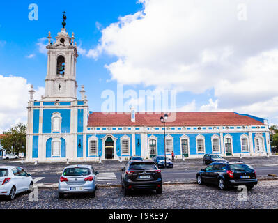 D. Maria I hotel storico a Queluz, Lisbona (Portogallo). Questo hotel di lusso è costruito nella ex Guardia Reale sede Foto Stock