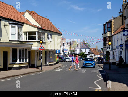 Intorno a Thornbury, una piccola città nel sud del Gloucestershire, sul bordo del sud Cotswolds Foto Stock