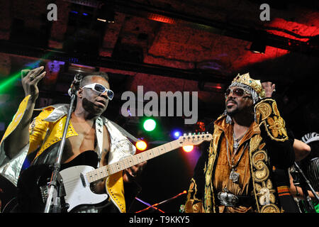 Garry Shider, da George Clinton e Parliament-Funkadelic Foto Stock