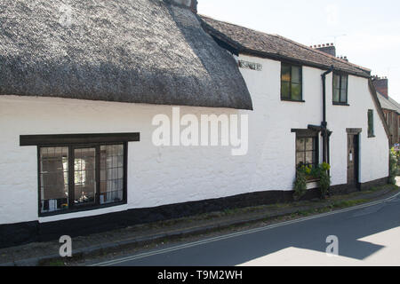 Layton Lane Shaftesbury centro città Foto Stock