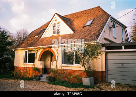 Carinya Cottage, Lymington fondo stradale, Medstead, Alton, Hampshire, Inghilterra, Regno Unito. Foto Stock