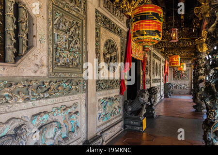 Khoo Khongsi Clan casa di George Town Malaysia Foto Stock