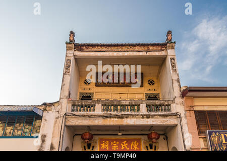 Little India di George Town Malaysia Foto Stock