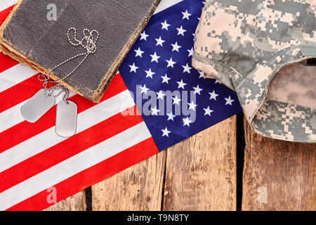 US Army Soldier's averi. Foto Stock