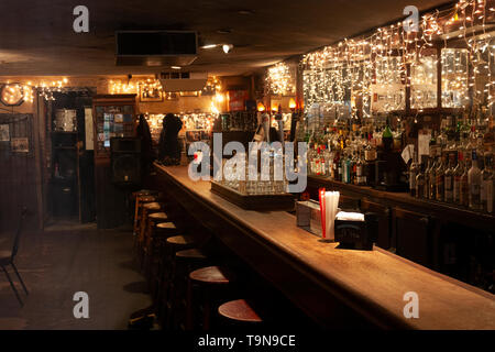 55 Bar (noto jazz club), Christopher St, la parte inferiore di Manhattan, New York City, Stati Uniti d'America Foto Stock