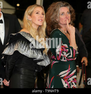 CANNES, Francia - 19 Maggio: Ellie Goulding assiste lo screening di 'Maradona' durante la 72a Cannes Film Festival (credito: Mickael Chavet/Progetto Alba/Alamy Live News) Foto Stock