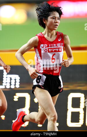 Osaka, Giappone. 19 Maggio, 2019. Ayuko Suzuki Atletica leggera : il 103 Giappone Track & Field Campionati Nazionali donna 10000m finale allo stadio Yanmar Nagai di Osaka in Giappone . Credito: Naoki Nishimura AFLO/sport/Alamy Live News Foto Stock