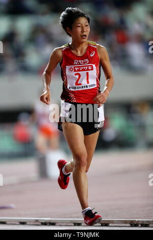 Osaka, Giappone. 19 Maggio, 2019. Minami Yamanouchi Atletica leggera : il 103 Giappone Track & Field Campionati Nazionali donna 10000m finale allo stadio Yanmar Nagai di Osaka in Giappone . Credito: Naoki Nishimura AFLO/sport/Alamy Live News Foto Stock