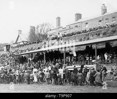 Chester Races nel 1899 Foto Stock