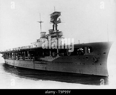 Royal Navy HMS Eagle Foto Stock