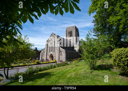 Mount Saint Bernard Abbey, vicino Coalville in LEICESTERSHIRE REGNO UNITO Inghilterra Foto Stock