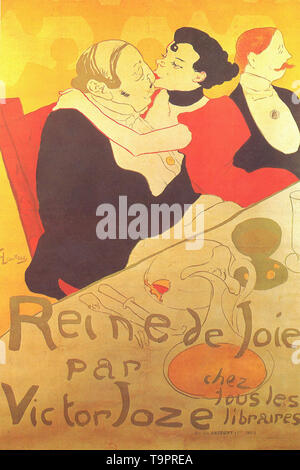Henri de Toulouse-Lautrec - Reine de joie 1892 Foto Stock