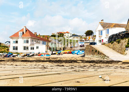 Speranza Cove, Devon, Regno Unito, Inghilterra, Speranza Cove Devon, interno speranza beach, Devon spiagge, spiaggia di Devon, Speranza Cove Beach, Speranza Cove spiagge, Devon, devon, spiaggia, Foto Stock