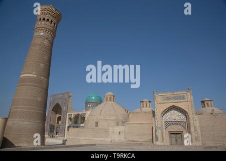 BUKHARA,UZBEKISTAN Foto Stock