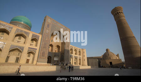 BUKHARA,UZBEKISTAN Foto Stock