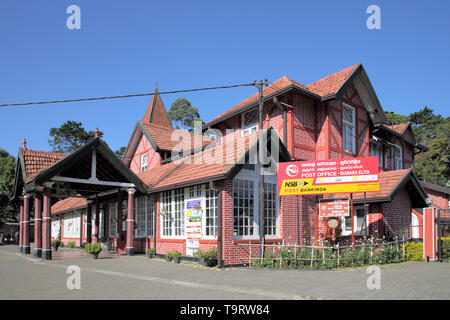 Lo storico Old Post office in Nuwara Eliya sri lanka Foto Stock