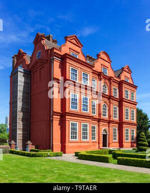 Kew Palace e Kew Gardens, Londra. Foto Stock