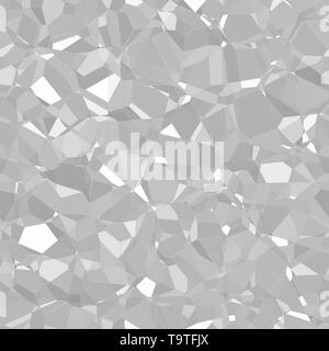 Cristalli Texture Seamless Tile Foto Stock