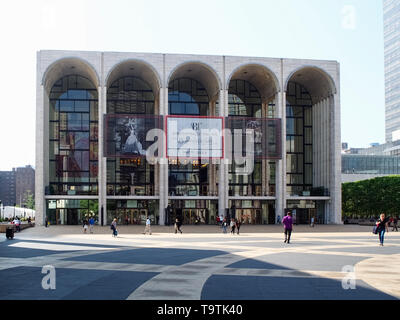 New York - Stati Uniti, 19 maggio - 2015 Lincoln Center di New York Foto Stock