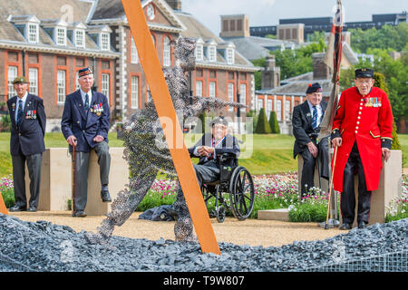 Londra, Regno Unito. Il 20 maggio 2019. Premere Anteprima giorno della RHS Chelsea Flower Show. Credito: Guy Bell/Alamy Live News Foto Stock