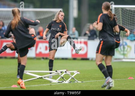 ZEIST, 20-05-2019 ,KNVB Campus, overige, formazione Paesi Bassi le donne , 2018 / 2019, Paesi Bassi player Jill Roord durante la formazione la formazione delle donne dei Paesi Bassi Foto Stock