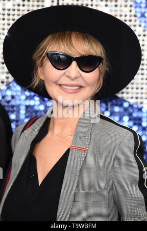 Londra, Regno Unito. Il 20 maggio 2019. Londra, Regno Unito. 20 maggio 2019: Lulu arriva per la 'Rocketman' UK premiere nel quadrato di Leicester, Londra. Immagine: Steve Vas/Featureflash Credito: Paul Smith/Alamy Live News Foto Stock