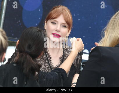 Bryce Dallas Howard assiste il Regno Unito Premiere di Rocketman al Odeon Luxe, Leicester Square Foto Stock