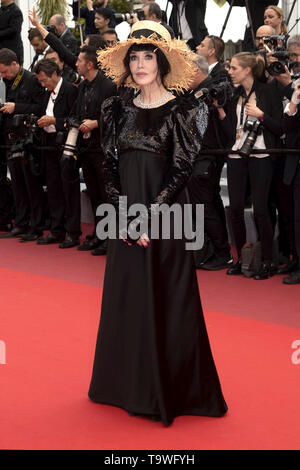 Isabelle Adjani frequentando il 'La belle époque' premiere durante la 72a Cannes Film Festival presso il Palais des Festivals il 20 maggio 2019 a Cannes, Francia | Utilizzo di tutto il mondo Foto Stock