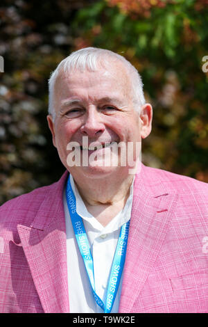 20 maggio 2019 - Londra, Regno Unito - Christopher Biggs visto sorridere durante il Chelsea Flower Show..della Royal Horticultural Society Chelsea Flower Show è un giardino annuali mostrano che oltre cinque giorni nella motivazione del Royal Hospital Chelsea nella zona ovest di Londra. La mostra è aperta al pubblico dal 21 maggio fino al 25 maggio 2019. (Credito Immagine: © Dinendra Haria/SOPA immagini via ZUMA filo) Foto Stock