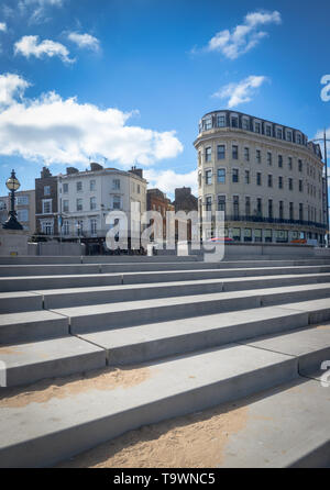 Il vecchio Hotel Imperial Hotel a Margate Foto Stock
