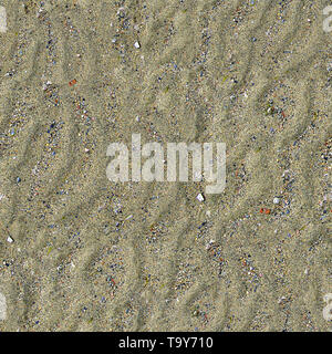 Sabbia Texture Seamless Tile Foto Stock