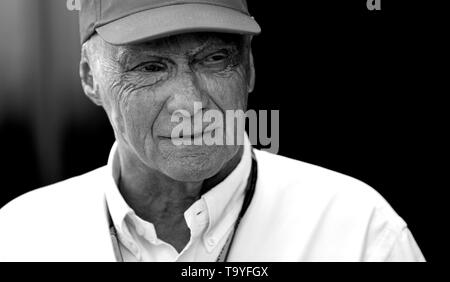 File foto datata 08-05-2015 di Niki Lauda. Foto Stock