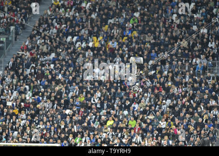 Torino, Italia. 19 Maggio, 2019. Durante la Serie A corrispondere allo Stadio Allianz, Torino Credito: Antonio Polia/Pacific Press/Alamy Live News Foto Stock