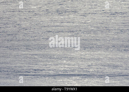 sfondo di campi di neve distanti con texture stagionali Foto Stock