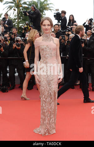 20 maggio 2019 - Cannes, Francia - CANNES, Francia - 20 Maggio: Natalia Vodianova assiste lo screening di ''La Belle Epoque'' durante la 72annuale di festival di pellicola di Cannes il 20 maggio 2019 a Cannes, Francia. (Credito Immagine: © Federico InjimbertZUMA filo) Foto Stock