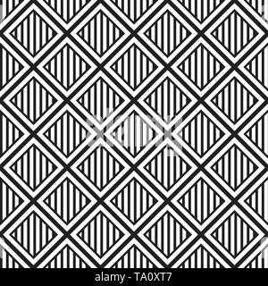 Vettore sfondo bianco con forme geometriche. pattern senza giunture Illustrazione Vettoriale