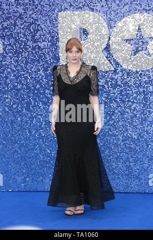 Londra - 20 Maggio 2019: Bryce Dallas Howard assiste la Rocketman premiere del film Foto Stock