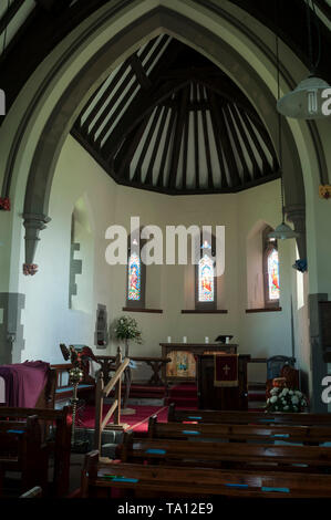 La Chiesa di San James, Weethley, Warwickshire, Inghilterra, Regno Unito Foto Stock