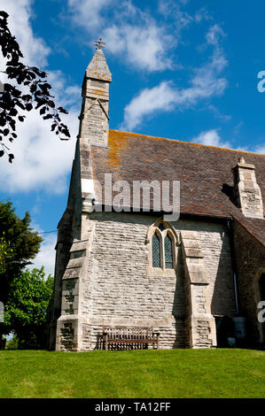 La Chiesa di San James, Weethley, Warwickshire, Inghilterra, Regno Unito Foto Stock