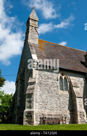 La Chiesa di San James, Weethley, Warwickshire, Inghilterra, Regno Unito Foto Stock