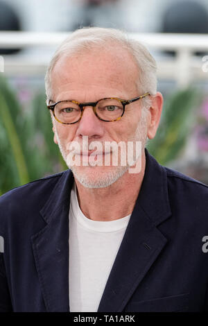 Cannes, Francia. 21 maggio 2019. Pascal Greggory pone a un photocall per Frankie martedì 21 maggio 2019 presso la 72a edizione del Festival de Cannes, Palais des Festivals Cannes. Nella foto: Pascal Greggory. Foto di credito: Julie Edwards/Alamy Live News Foto Stock