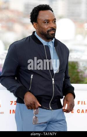 Ariyon Bakare presso la "Frankie' photocall durante la 72a Cannes Film Festival presso il Palais des Festivals il 21 maggio 2019 a Cannes, Francia Foto Stock